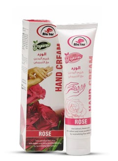 Buy Whitening Hand Cream With Rose in Saudi Arabia