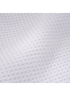 Buy Waffle Terry Bath Sheet 90X150Cm - White in UAE