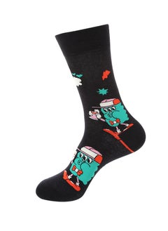 Buy Unisex Absorb Sweat and Deodorize Socks 3 Pairs High Quality Socks One Size Fits All in UAE