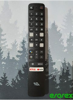 اشتري Replaced Voice Remote Control fit for TCL Android Smart TV في الامارات