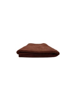 Buy Spring (Dark Brown) Microfiber Hair Towel (70 x 140 Cm-Set of 1 Pc) Highly absorbent and Quick Dry Bath linen-450 Gsm in UAE