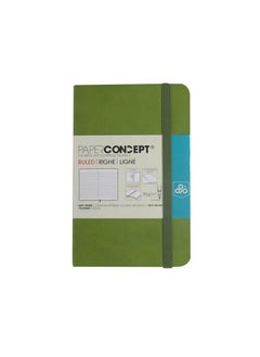 Buy Paper Concept Executive Notebook Soft Cover - A6 Green 192 pages in Egypt