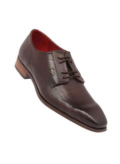 Buy Mens Oxford Derby Lace up Comfort Leather Work Office Formal Occasion Party Wear Premium Shoes in UAE