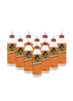 اشتري Wood Glue 18 Ounce Bottle Pack Of 10 في الامارات