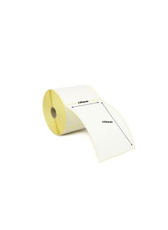 Buy Thermal roller for barcode printer 10 x 15 cm - pack of 400 labels in Egypt