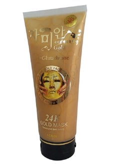 Buy Korea 24k Gold Mask L-Glutathione Facial Anti-Aging Treatment Mask Moisturizing 220ml in Saudi Arabia