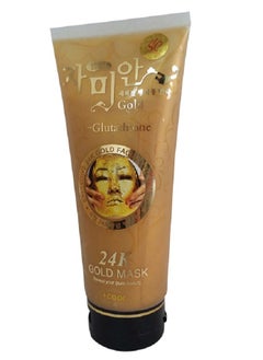 Buy Korea 24k Gold Mask L-Glutathione Facial Anti-Aging Treatment Mask Moisturizing 220ml in Saudi Arabia