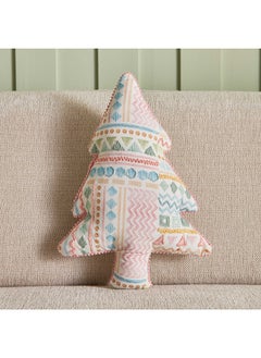 Buy Glimmer Tree Shaped Cushion 30 x 35 cm in Saudi Arabia