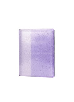 اشتري 64 Pockets Transparent Mini Photo Book Album for Fujifilm Instax instant Mini 9 8 7s 70 25 50s 90 Mini Instant Camera Name Card 3 Inch Photos Album for Cards Photos (Purple) في الامارات