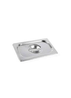 Buy Stainless Steel Gastronorm Lid 1/4 in UAE