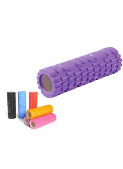 Buy Ultimate Recovery Foam Roller from SportQ Fitness, Deep Tissue Massage Roller and Muscle Massage Roller, for Yoga and Pilates for Muscle Relaxation, Balance, Physical Therapy, Pain Relief 45cm in Egypt