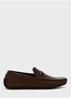 Buy Saddle Detail Moccasins in Saudi Arabia