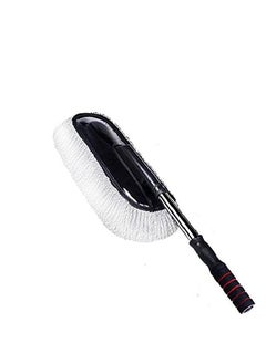 Buy Car cleaning brush, large size, white color in Egypt