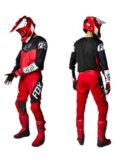 اشتري New Type Of Off-road Motorcycle Racing Speed Drop Sunscreen Suit في السعودية