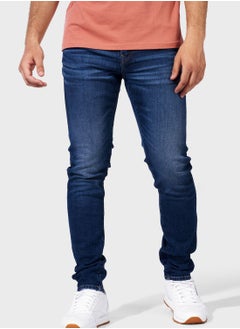 Buy Rinse Wash Slim Fit Jeans in Saudi Arabia