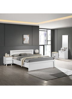 Buy Kulltorp Plus 6-Piece Queen Bedroom Set 209 x 80.5 x 160 cm in UAE