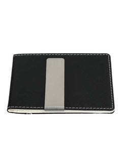 Buy Stylish Leather Wallet Black in UAE