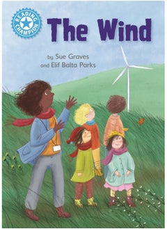 Buy Reading Champion: The Wind : Independent Reading Non-Fiction Blue 4 in UAE