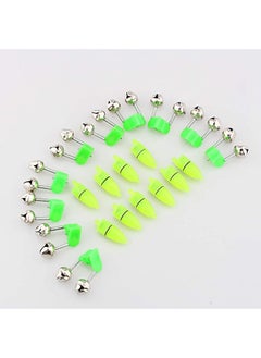 Buy COOLive 10Pcs Outdoor Night Fishing Accessory Rod Tip LED Light Fish Bite Alarm Bells in UAE