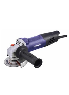 اشتري Makute 850W Angle Grinder - High-Power 220-240V Electric Grinder with 11,000 RPM, 100/115mm Disc Compatibility في الامارات