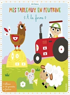 Buy MES TABLEAUX EN FEUTRINE - A LA FERME in UAE