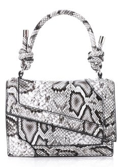 Buy Asymmetric Closure Flap Top Handle Bag in Egypt