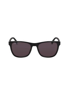 Buy FULL RIM BIO INJ-G820 MODIFIED RECTANGLE LACOSTE SUNS L6031S  5618 (001) BLACK in UAE