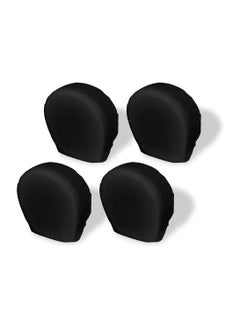 Buy Tough Tire Covers for RV Wheel (4 Pack), Heavy Duty Thicken Sun Protector for Truck Motorhome Boat Trailer Camper Van SUV - Black (L) (Fits Tire Diameters 29-31.9)) in Saudi Arabia