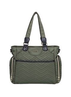 Buy Matilda Diaper Bag - Olive Green in UAE