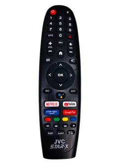 Buy Remote Control Suitable for STAR X JVC ,JVC Magic Replacement Remote For STAR X JVC in UAE