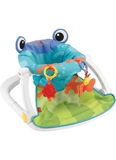 Buy Frog Themed Baby Play Sit-Me-Up Floor Seat - Multicolour in Saudi Arabia