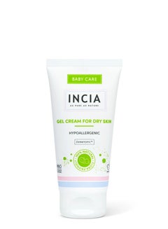 Buy Incia Gel Cream For Dry Skin With Natural Oils 170 ml in Saudi Arabia