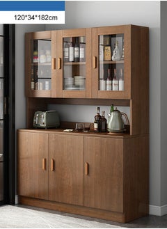 Buy SleekSpace Minimalist Living Room Wall Cabinet Wardrobe in UAE