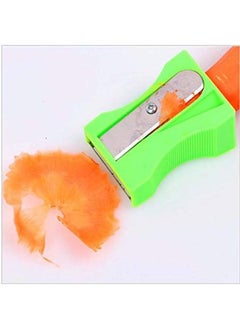 Buy Carrot Cucumber Sharpener Peeler Kitchen Tool Vegetable Fruit Curl Slicer in Egypt