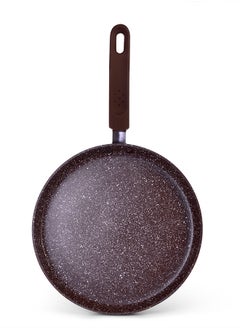 اشتري Crepe Pan Smoky Stone 20cm Aluminium With Non-Stick Coating في الامارات