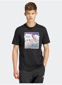 Buy Landscape Badge Graphic T-Shirt in Egypt