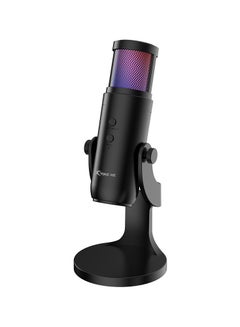 Buy Gaming Microphone - RGB Backlight Wired Mic for Gamers and Content Creators in UAE