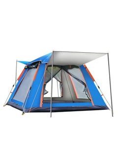 اشتري Camping Tent - 5-8 Person Family Tent Instant Easy Set up Tent with Carry Bag, Waterproof Windproof Pop Up Tent for Camping, Hiking, Mountaineering في الامارات