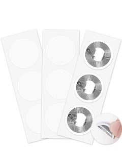 اشتري 50Pcs NFC Tags Adhesive NFC Stickers Chip Rewritable Ntag 216 NFC Tags 888 Bytes Compatible with TagMo and Amiibo and NFC Enabled Mobile Phones Devices في السعودية