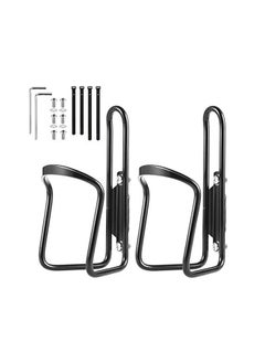 Buy Bicycle Bottle Holder Adjustable Bicycle Water Bottle Holder Lightweight Aluminum Bike Water Bottle Cage,Robust Bike Bracket Universal Drink Bottle Mount Carrier in Saudi Arabia