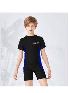 Buy Boys Swimsuits  Swimwear Set Two Piece Rash Guard for Kids in Saudi Arabia