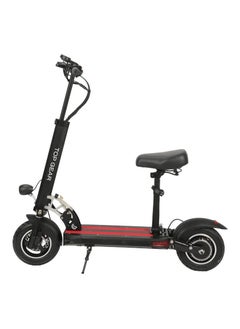 اشتري Top Gear TG 800 48V Lithium Adult's Electric Scooter Red في الامارات