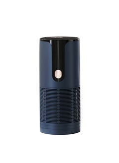 Buy USB Charged Aroma Ionizer Air Purifier U13 with digital display navy blue in UAE