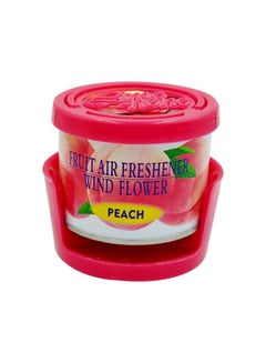 Buy Fruit Air Freshener Wind Flower Peach Air Freshener in Saudi Arabia