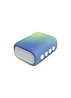 Buy Speaker Bluetooth 55W Waterproof Gradient Blue in Saudi Arabia