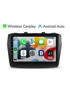 Buy Android Screen For Suzuki Swift 2016 To 2021 4 GB RAM Support Apple Carplay Android Auto Wireless QLED Touch Screen AHD Camera Included SIM Card Support Bluetooth Offline Online Maps Support in UAE