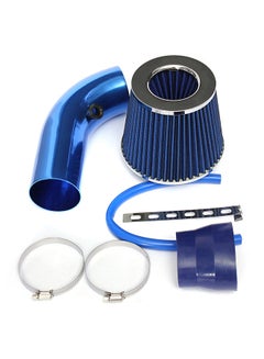 Buy 64-76mm/3'' Universal Car Cold Air Intake Filter Induction Pipe Power Flow Hose System in Saudi Arabia
