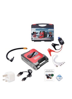 اشتري All-in-one Car Jumping Starter, Large Capacity, Multi-functional Power Battery for Vehicle في السعودية