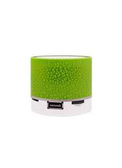 اشتري Mini LED Bluetooth Speaker A10 Metal Memory CardSmall crack Green Small crack Green في الامارات