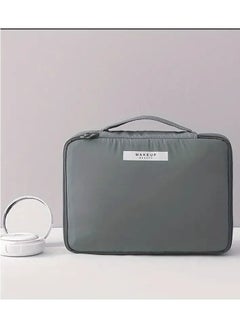 اشتري Minimalist Makeup Organizer - large Capacity Cosmetics Bag For Travel and Storage في الامارات